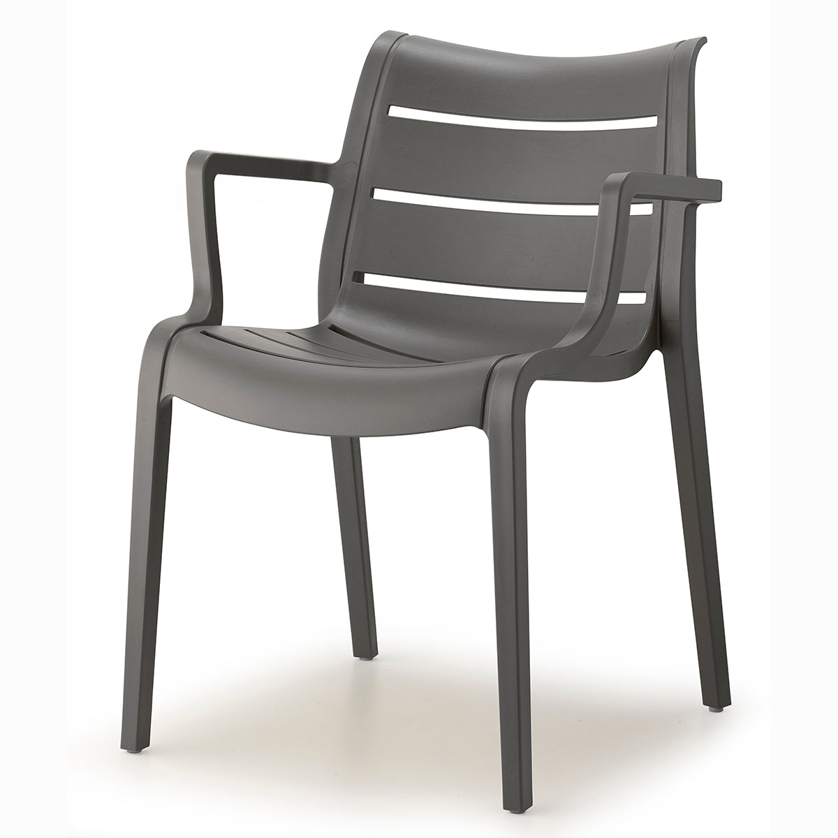 Grotta Dining Chair (with arms)-Eurosedia-moderndesign.io