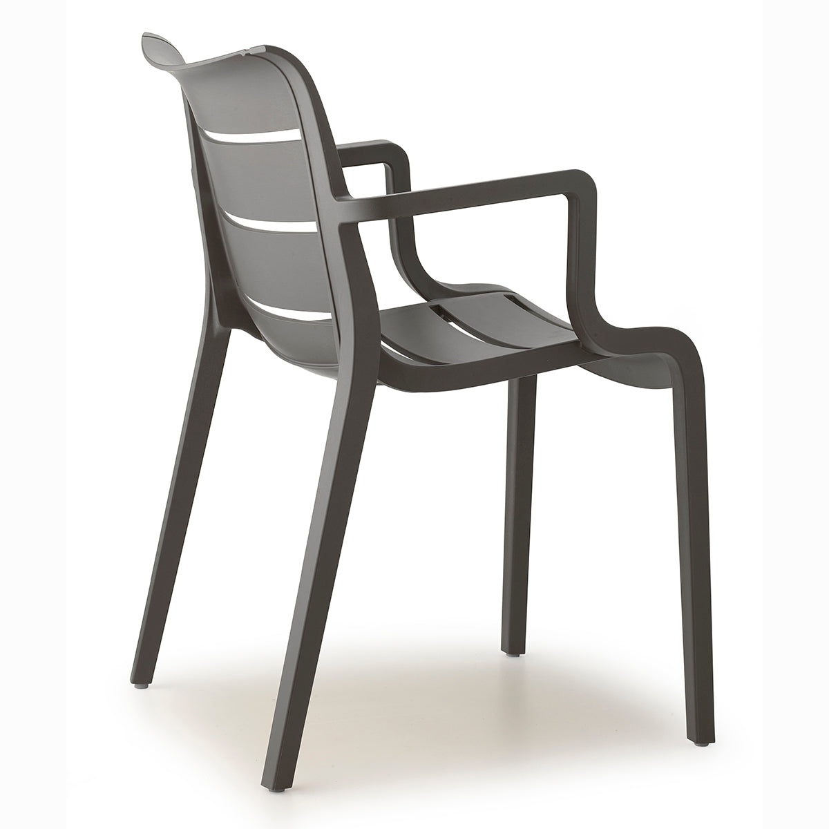 Grotta Dining Chair (with arms)-Eurosedia-moderndesign.io