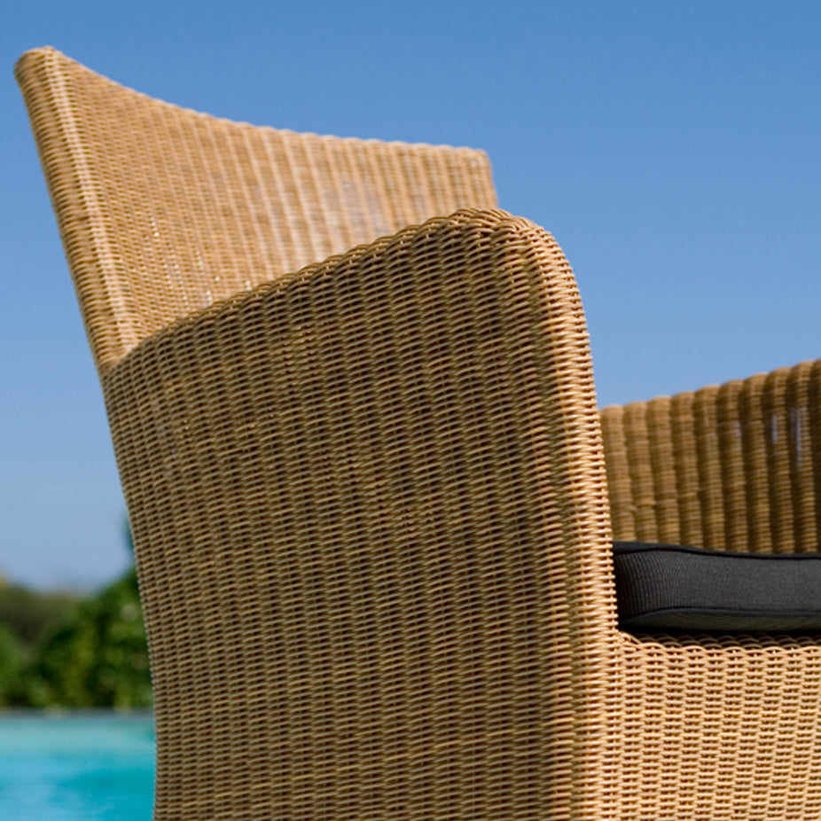 Hampsted 5430 Dining Chair (with arms)-Cane-Line-moderndesign.io