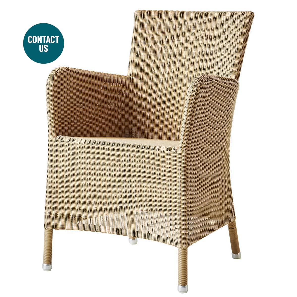 Hampsted 5430 Dining Chair (with arms)-Cane-Line-moderndesign.io