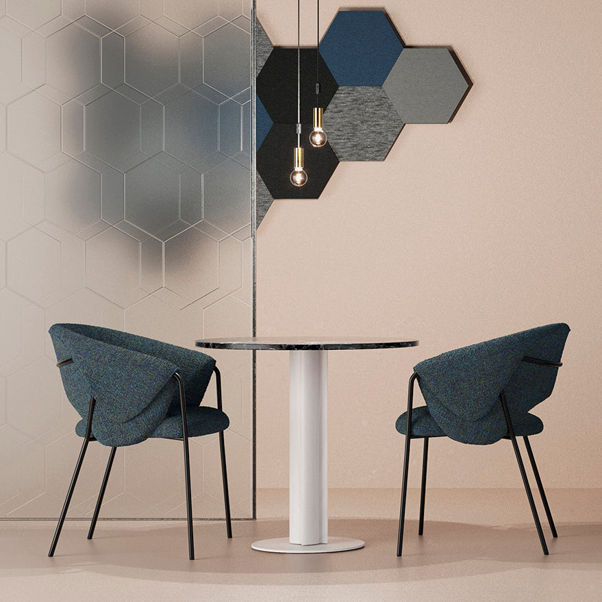 Hanky Dining Chair (with arms)-Accento-moderndesign.io