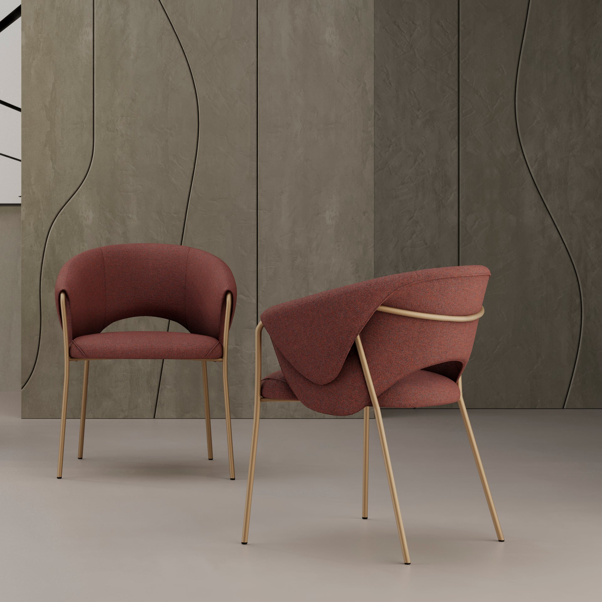 Hanky Dining Chair (with arms)-Accento-moderndesign.io
