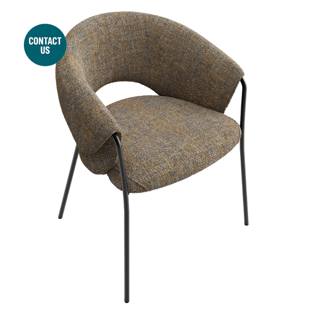 Hanky Dining Chair (with arms)-Accento-moderndesign.io