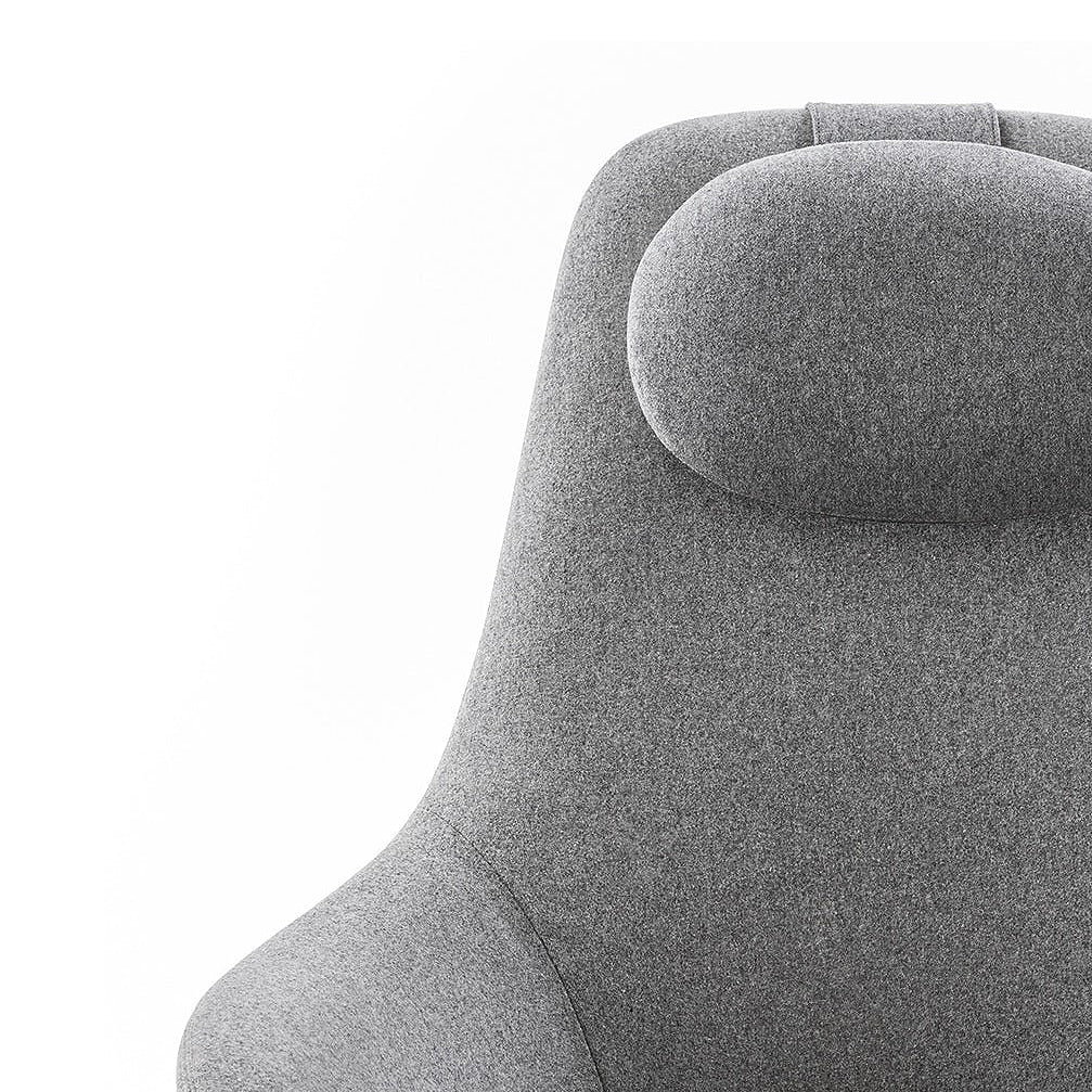 Harbor High Back Armchair-B&B Italia-moderndesign.io