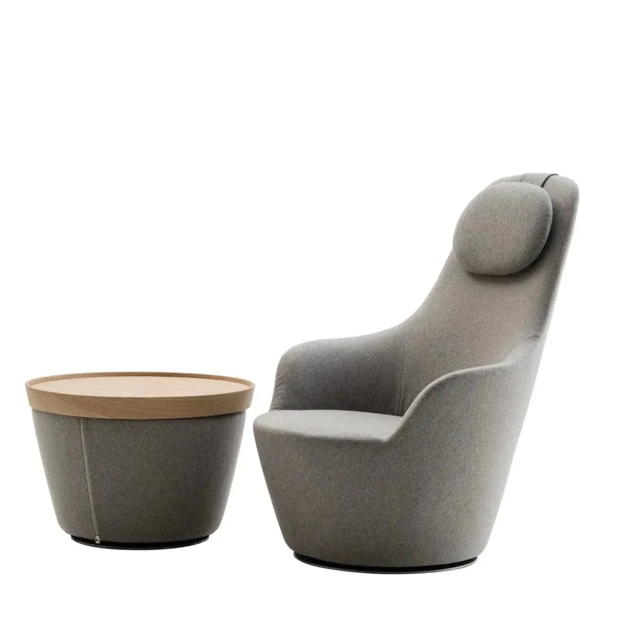 Harbor High Back Armchair-B&B Italia-moderndesign.io