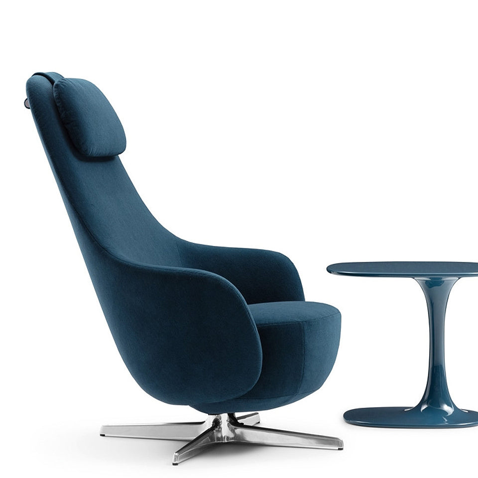 Harbor Laidback Armchair-B&B Italia-moderndesign.io