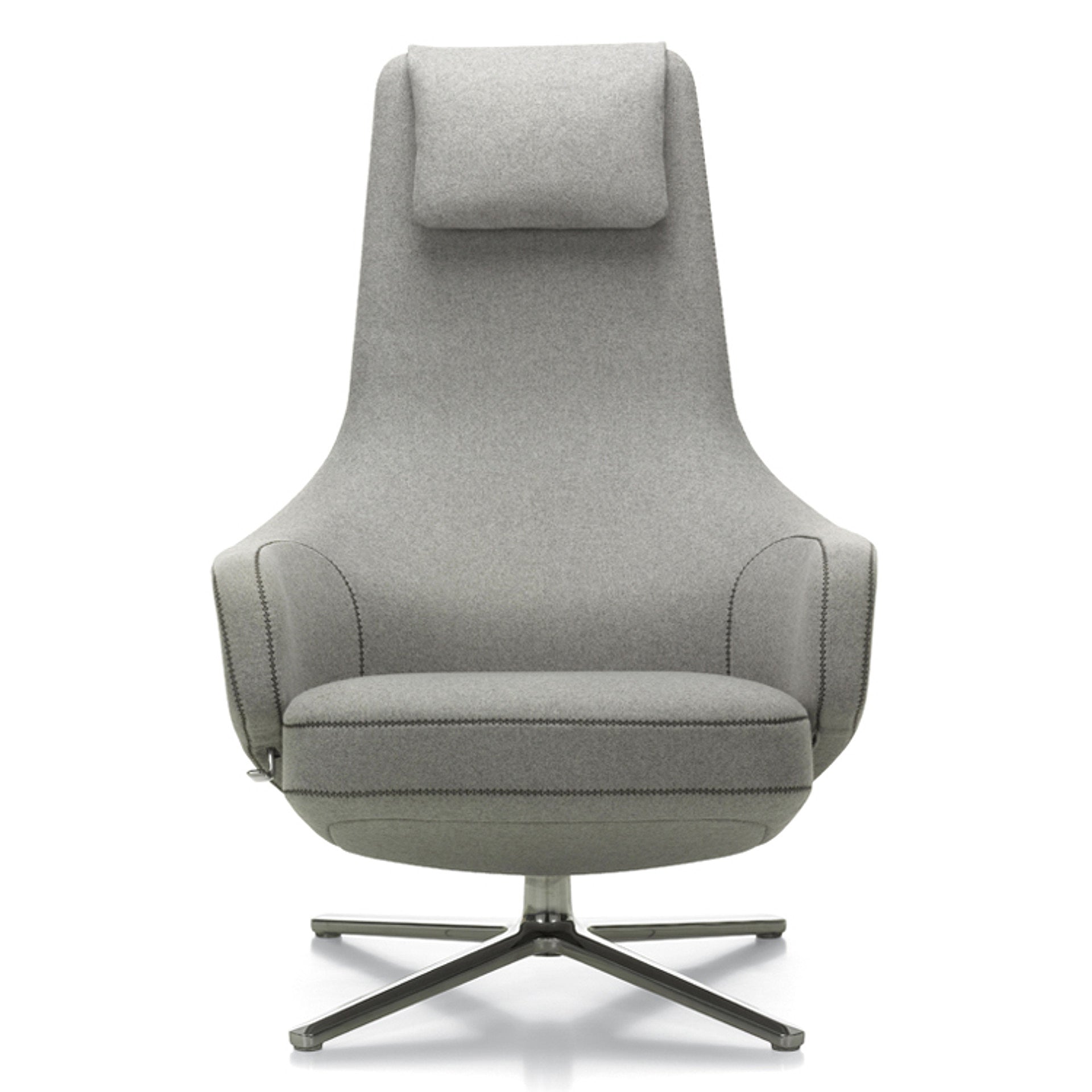 Harbor Laidback Armchair-B&B Italia-moderndesign.io