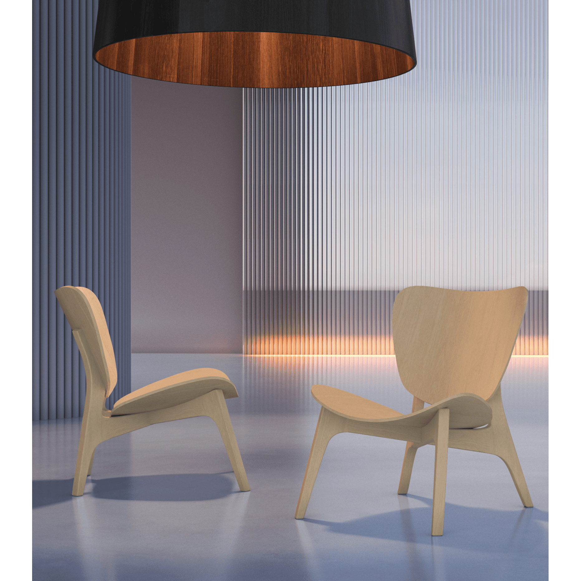 Harlock PL 01/02 Lounge Chair-New Life-moderndesign.io