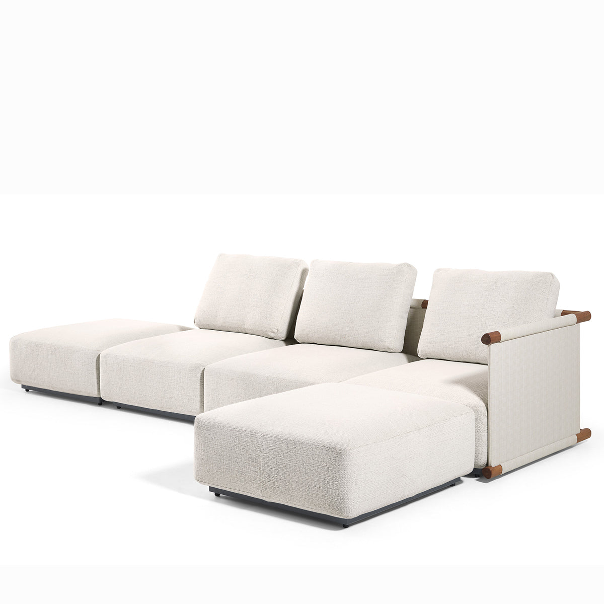 Hashi Sectional Sofa Unit-Gervasoni-moderndesign.io