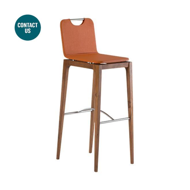 Hatch High Stool (without arms)-Beltempo-moderndesign.io