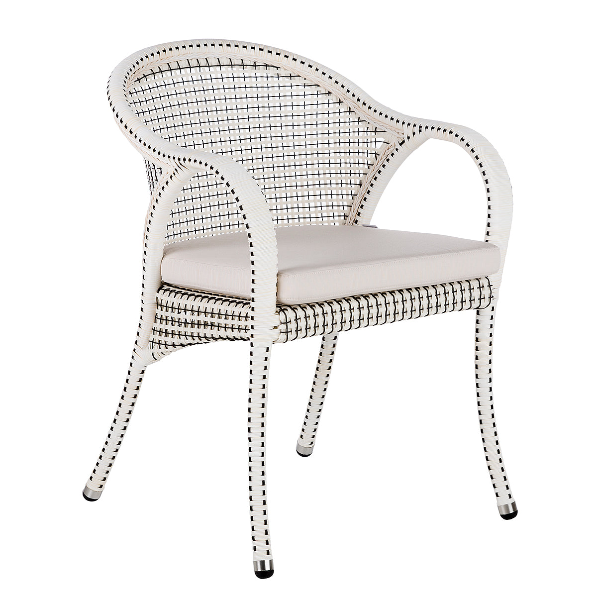 Havana Dining Chair (with arms)-Point-moderndesign.io