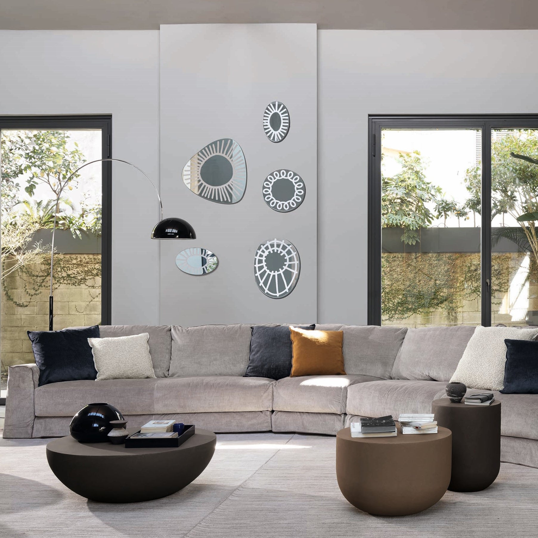Heiko 42/43/44 Table (Coffee)-Gervasoni-moderndesign.io