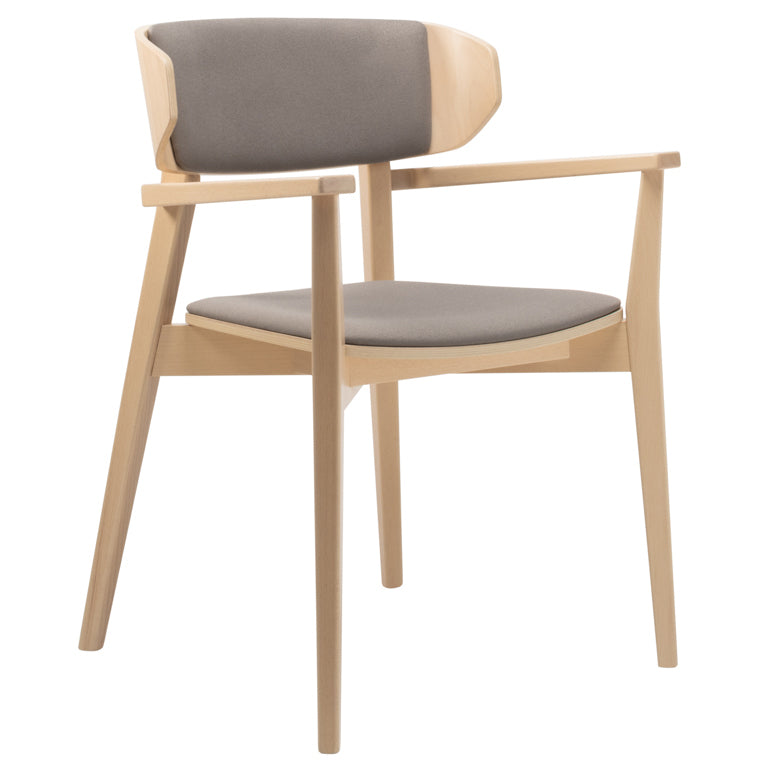 Hellen Plus PO Dining Chair (With Arms)-New Life-moderndesign.io