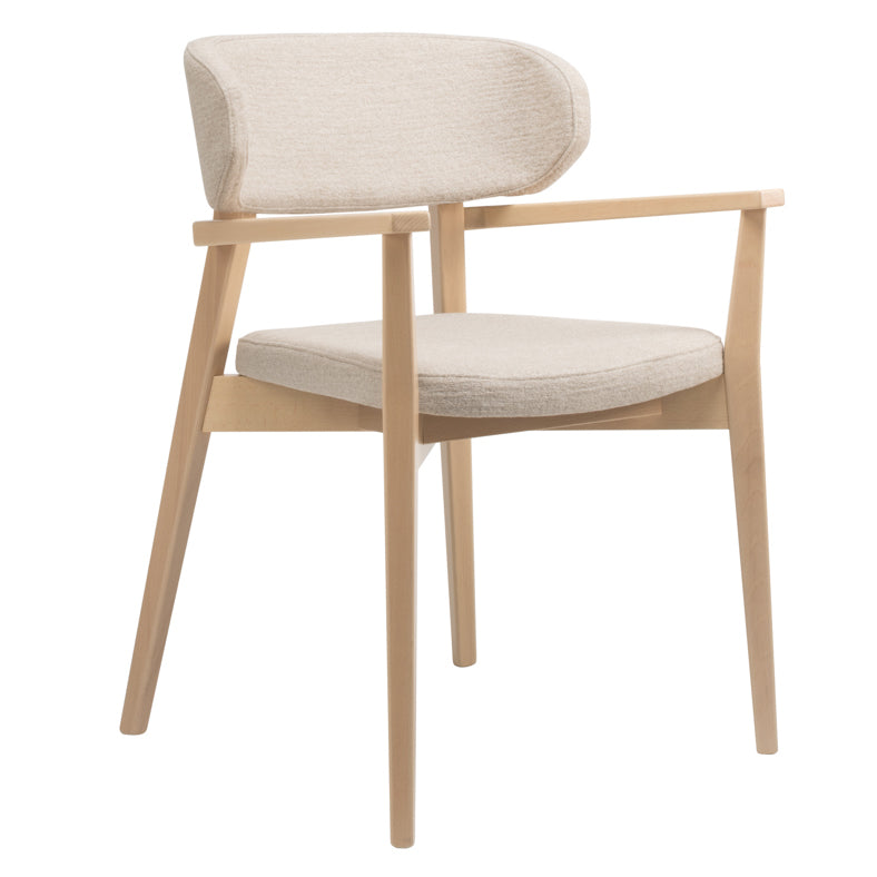 Hellen Plus PO Dining Chair (With Arms)-New Life-moderndesign.io