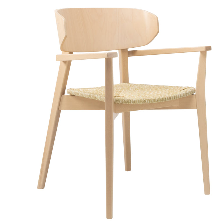 Hellen Plus PO Dining Chair (With Arms)-New Life-moderndesign.io