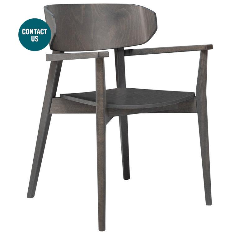 Hellen Plus PO Dining Chair (With Arms)-New Life-moderndesign.io