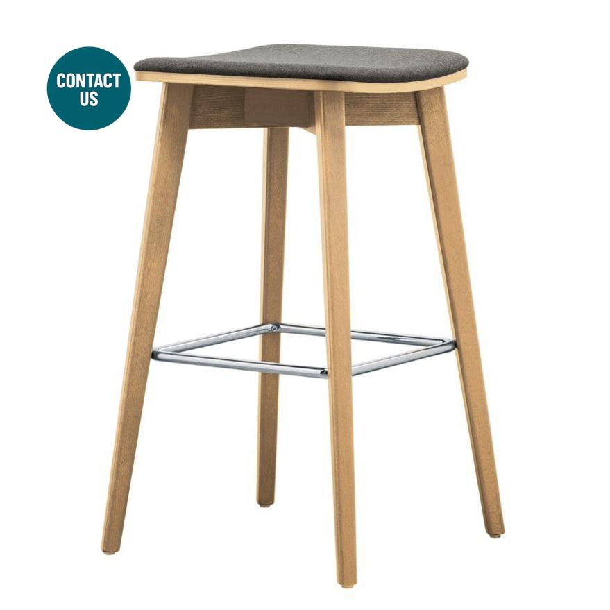 Hellen SG High Stool (without back)-New Life-moderndesign.io