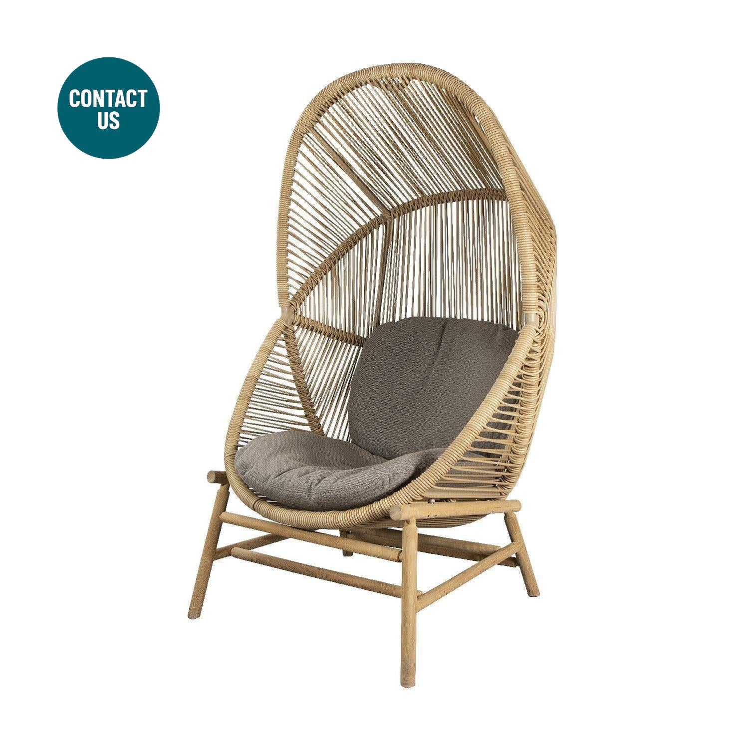 Hive 54700 Lounge Chair-Cane-Line-moderndesign.io