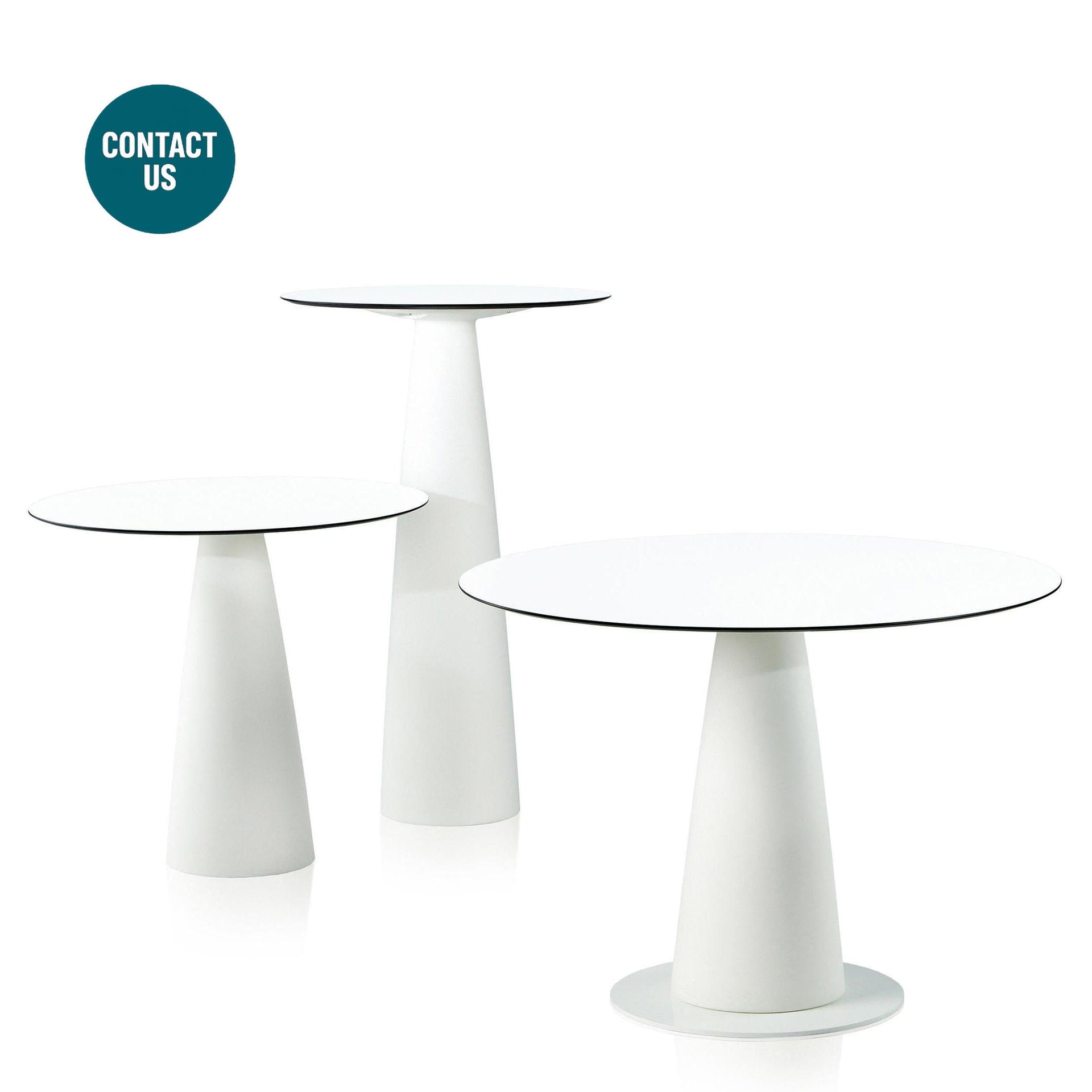 Hoopla Dining Table (Round)-Slide-moderndesign.io