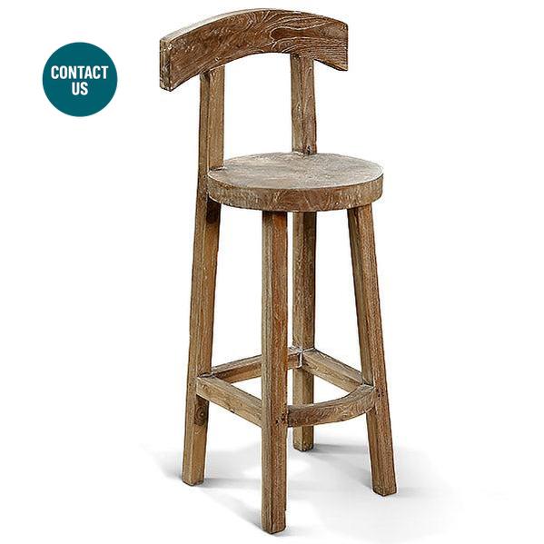 Horn High Stool (without arms)-MYOWNBALI-moderndesign.io
