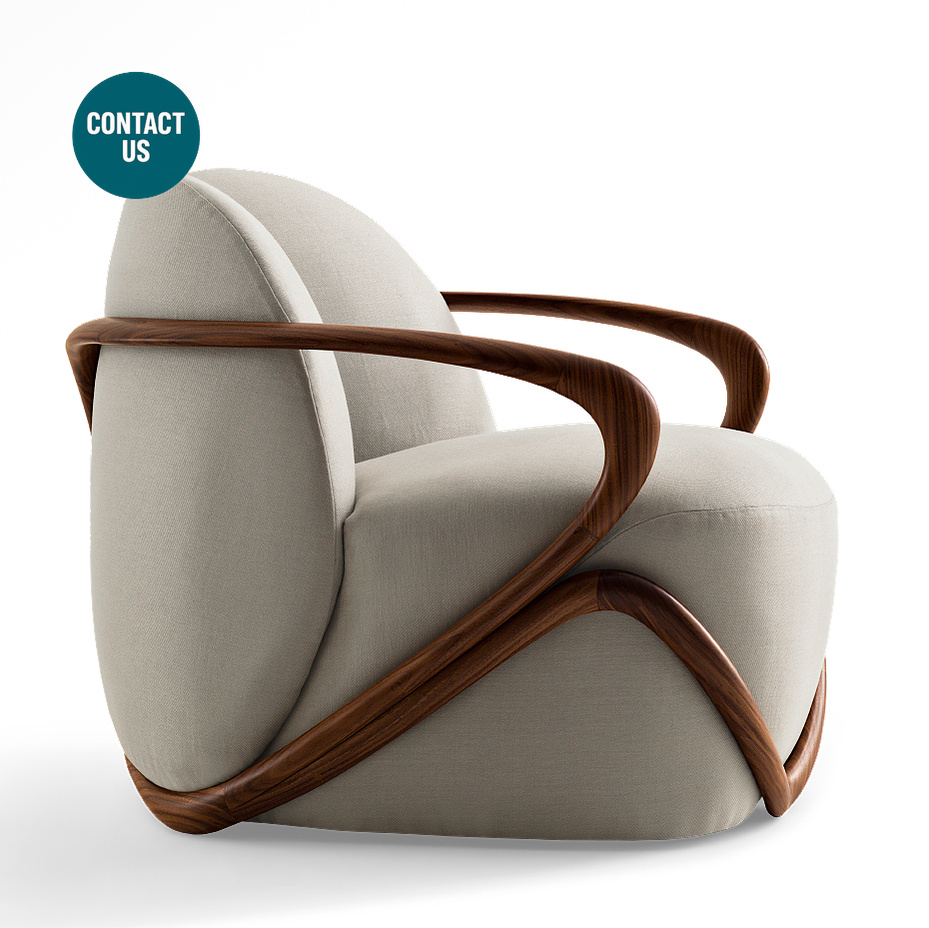 Hug Armchair-Giorgetti-moderndesign.io