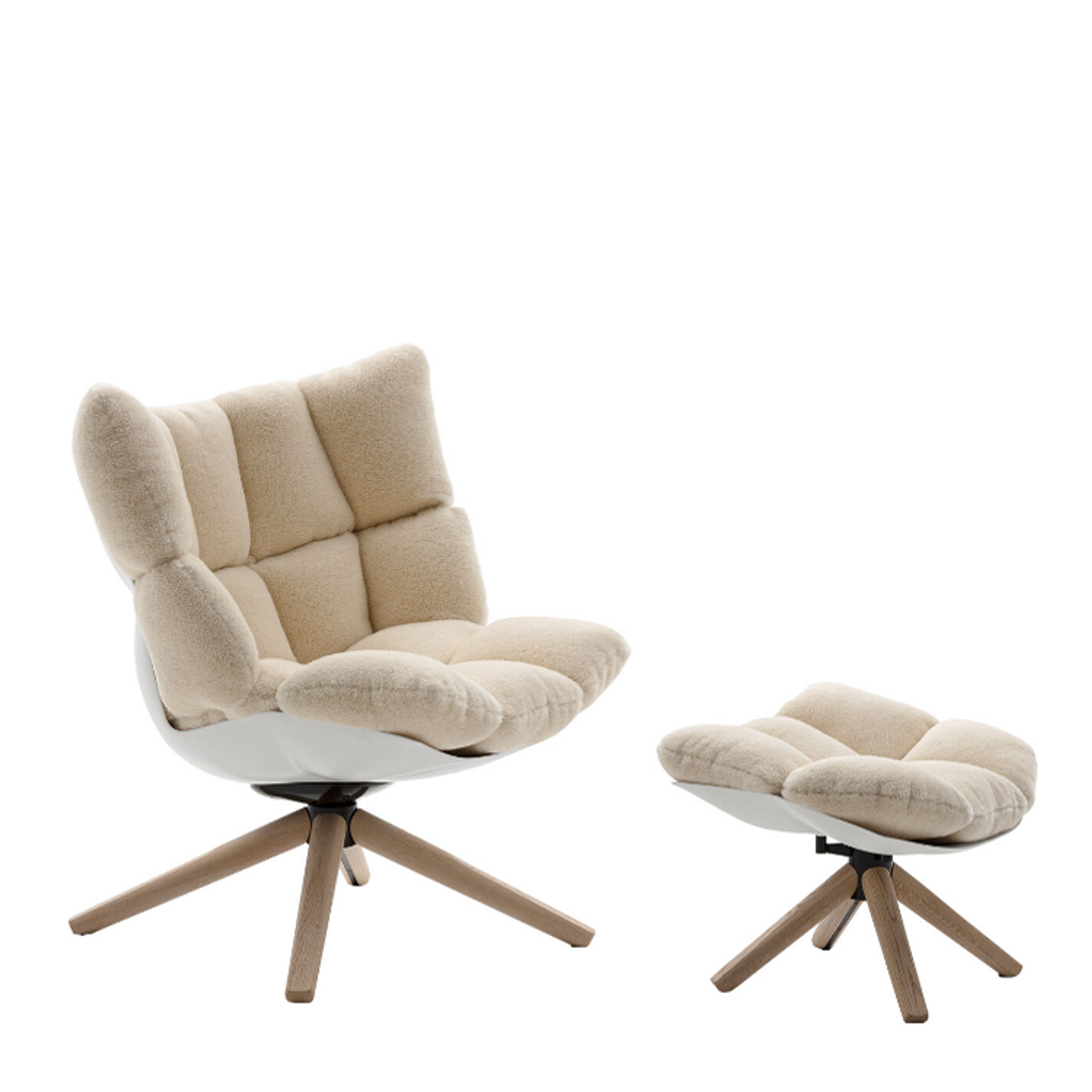 Husk Lounge Chair-B&B Italia-moderndesign.io