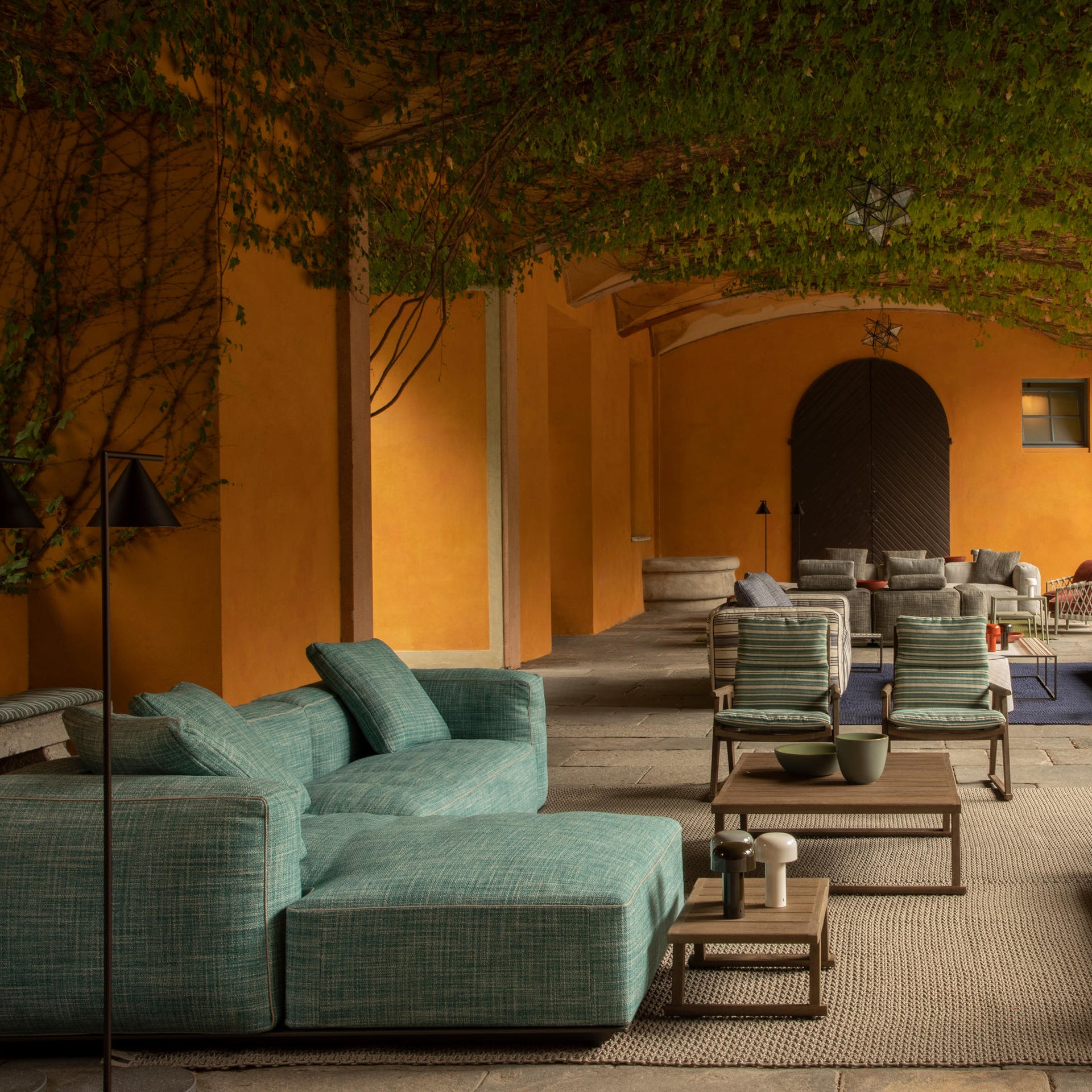 Hybrid Sectional Sofa-B&B Italia-moderndesign.io