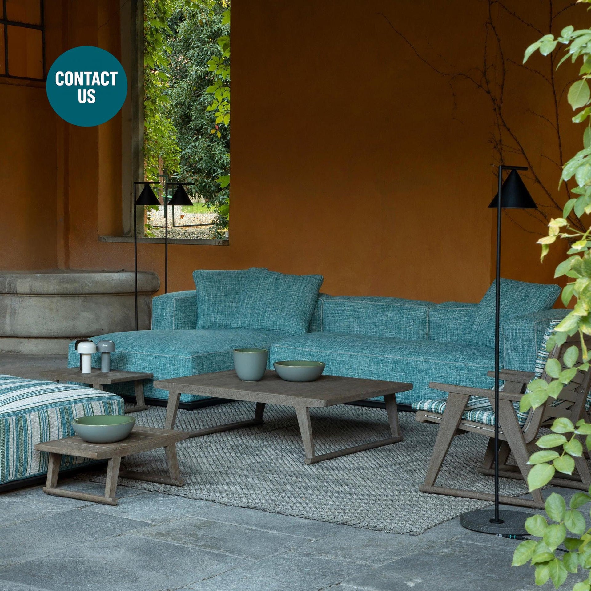Hybrid Sectional Sofa-B&B Italia-moderndesign.io