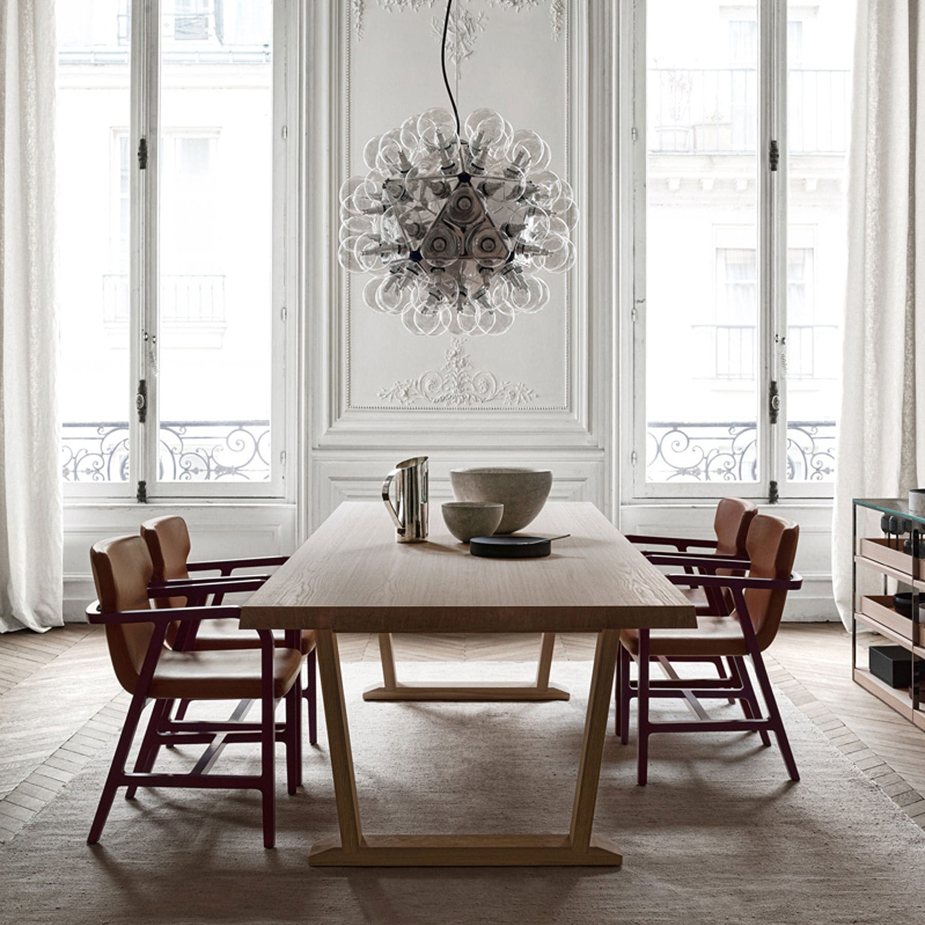 Intoto Dining Table (Rectangular)-Maxalto-moderndesign.io
