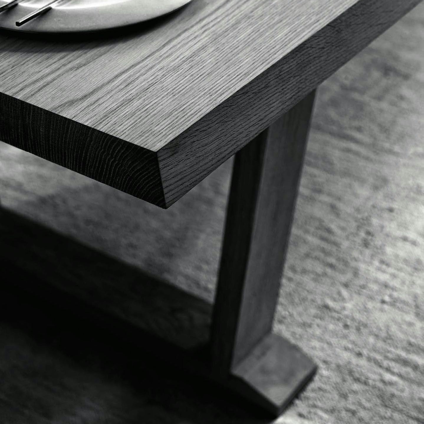 Intoto Dining Table (Rectangular)-Maxalto-moderndesign.io