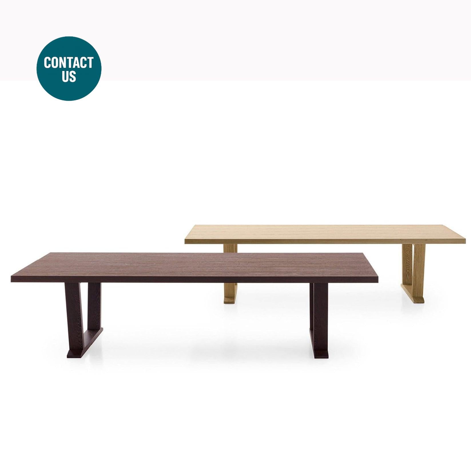 Intoto Dining Table (Rectangular)-Maxalto-moderndesign.io