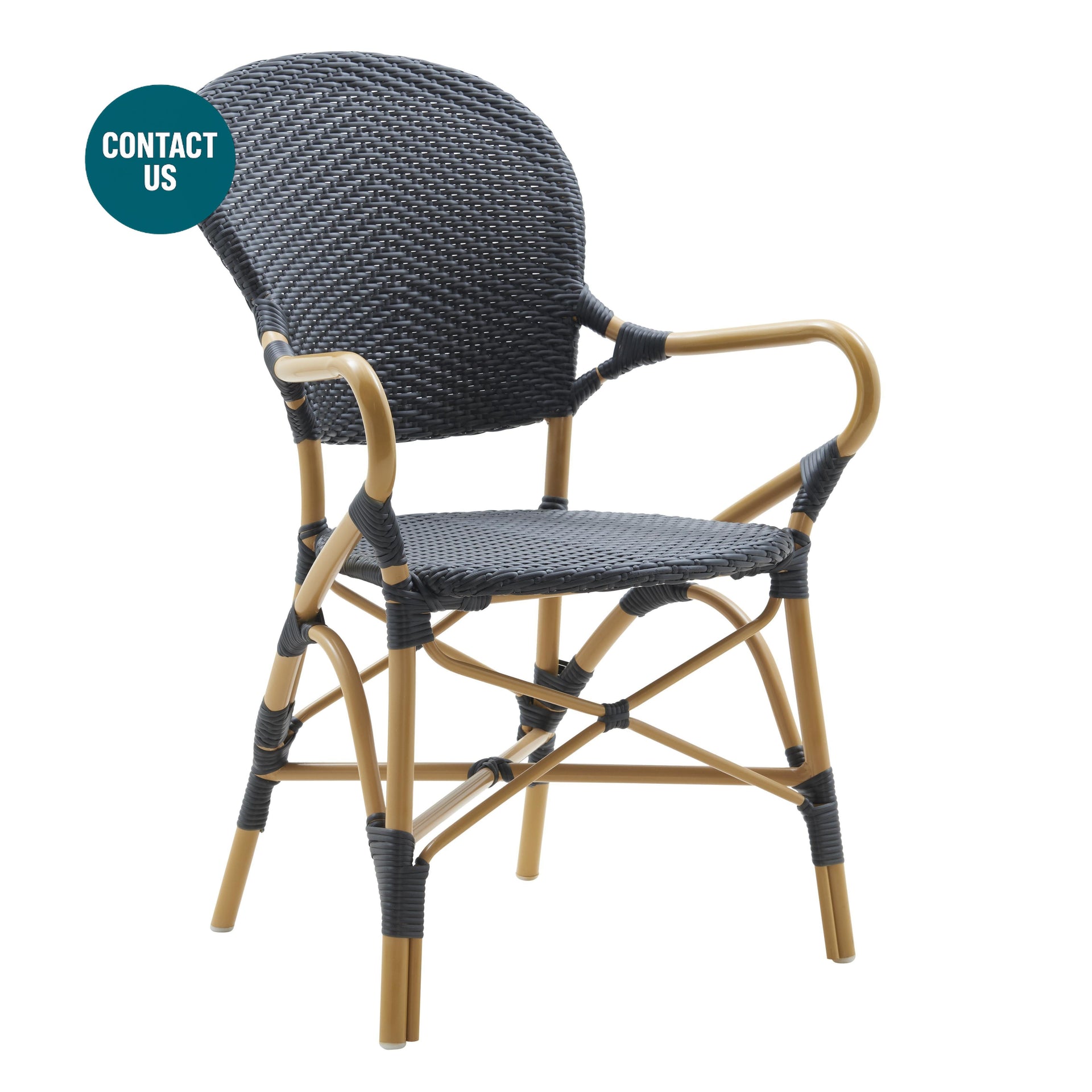 Isabell Dining Chair (With Arms) - Outdoor-Sika Design-moderndesign.io