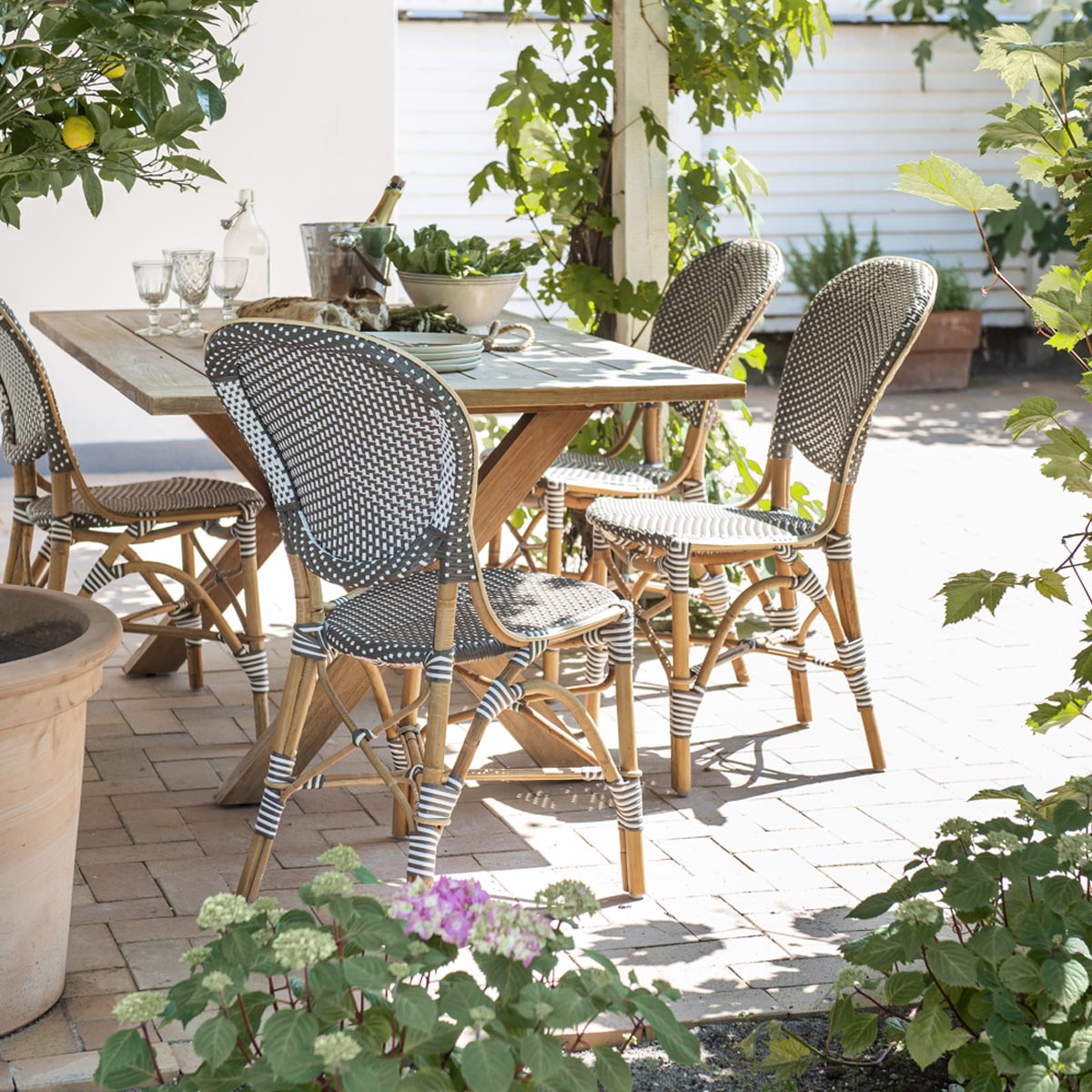 Isabell Dining Chair (Without Arms) - Outdoor-Sika Design-moderndesign.io
