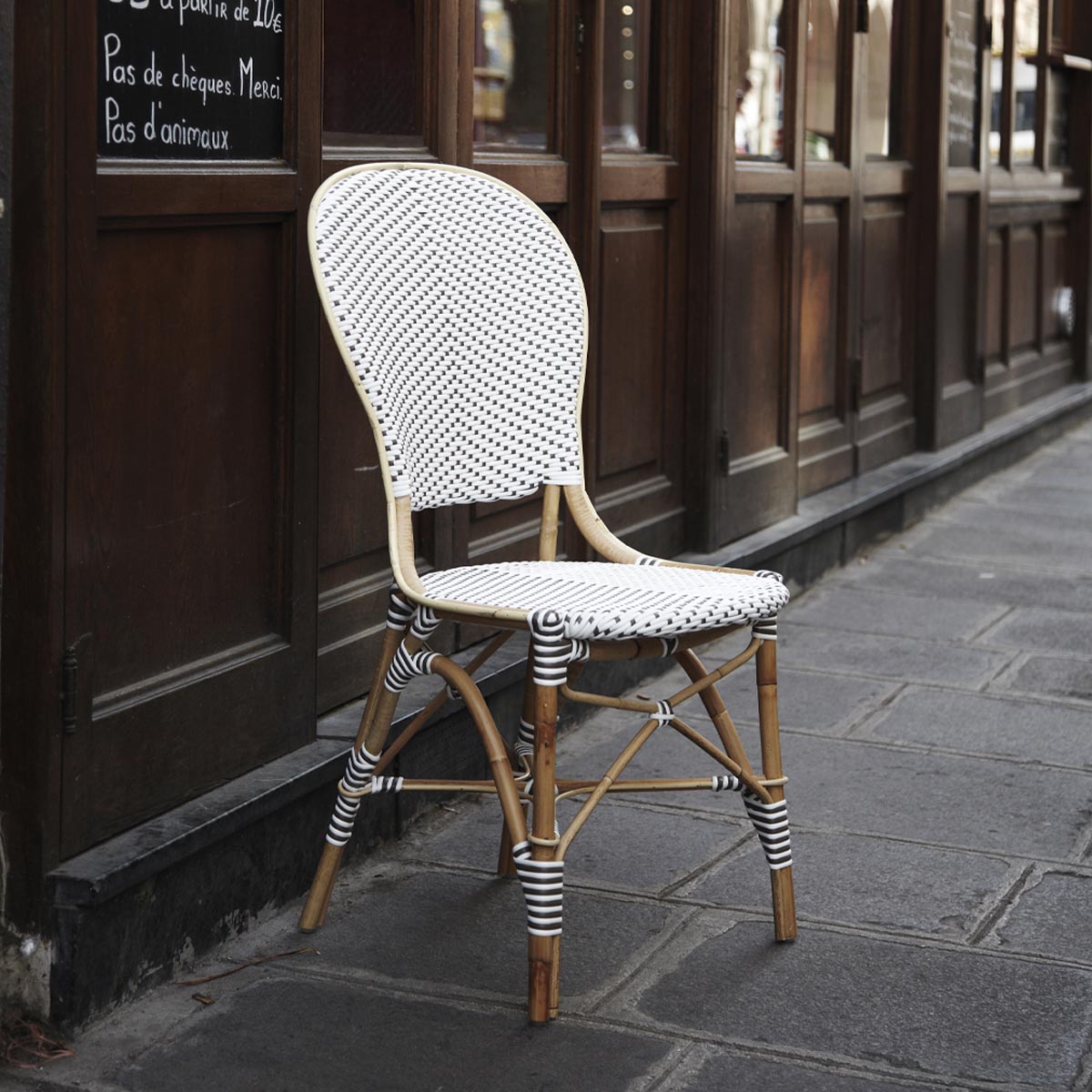 Isabell Dining Chair (Without Arms) - Outdoor-Sika Design-moderndesign.io