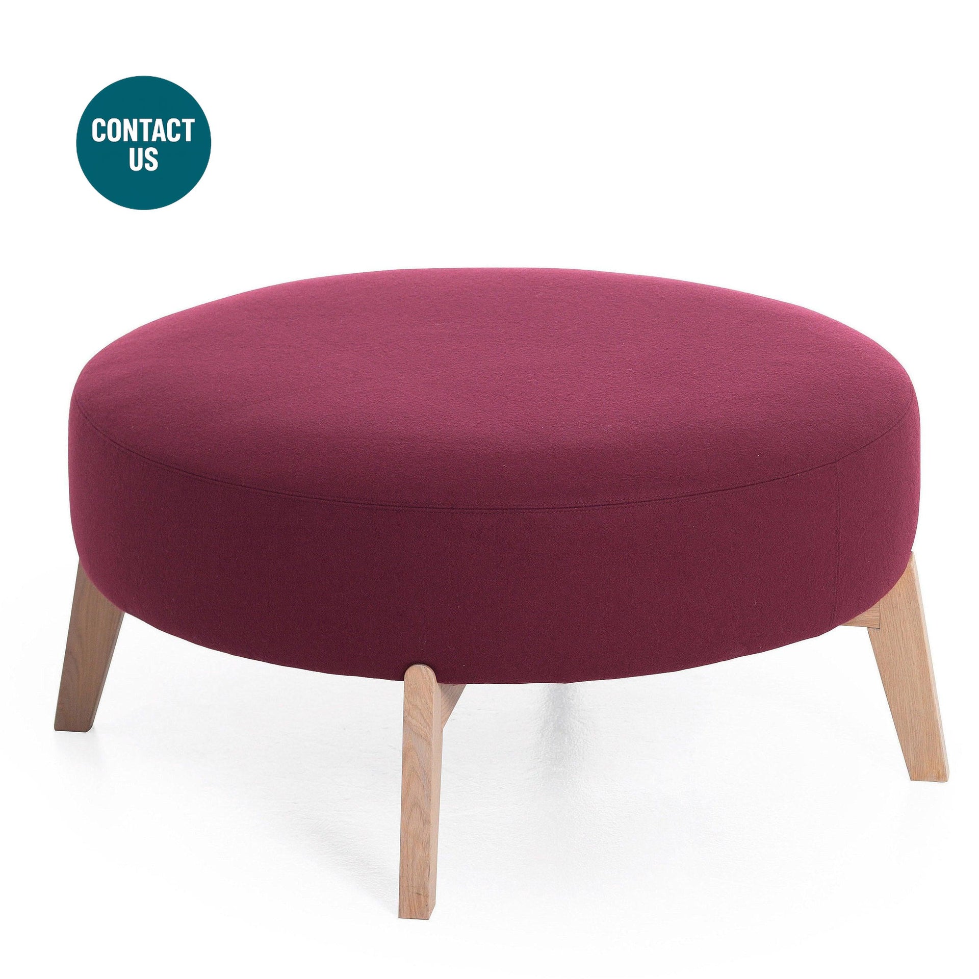 Isola 90 Soft Ottoman-Very Wood-moderndesign.io