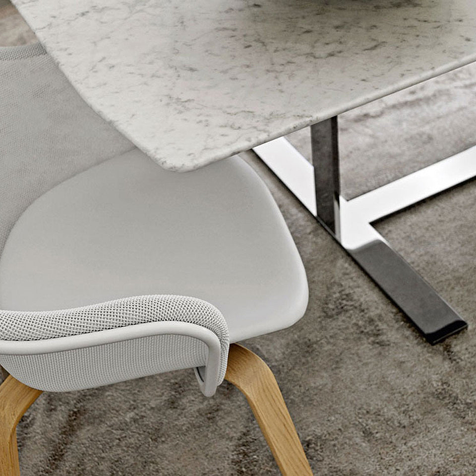 Iuta IU4L_C Dining Chair (With Arms)-B&B Italia-moderndesign.io