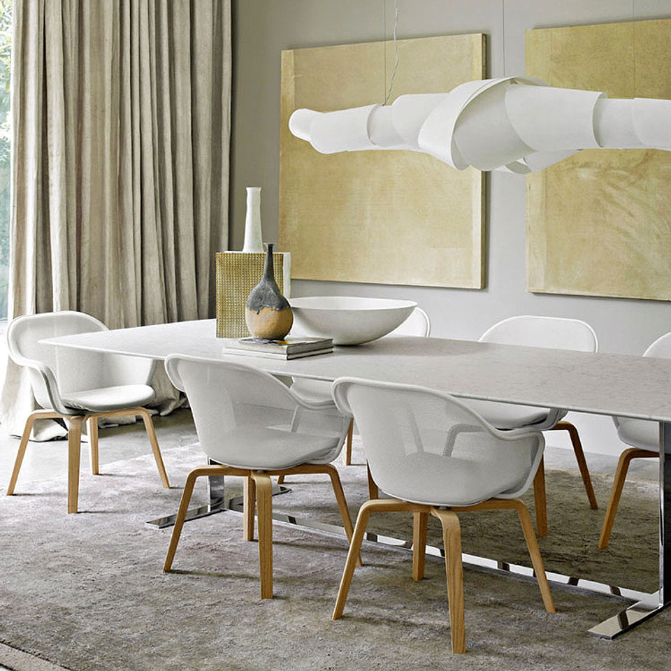 Iuta IU4L_C Dining Chair (With Arms)-B&B Italia-moderndesign.io