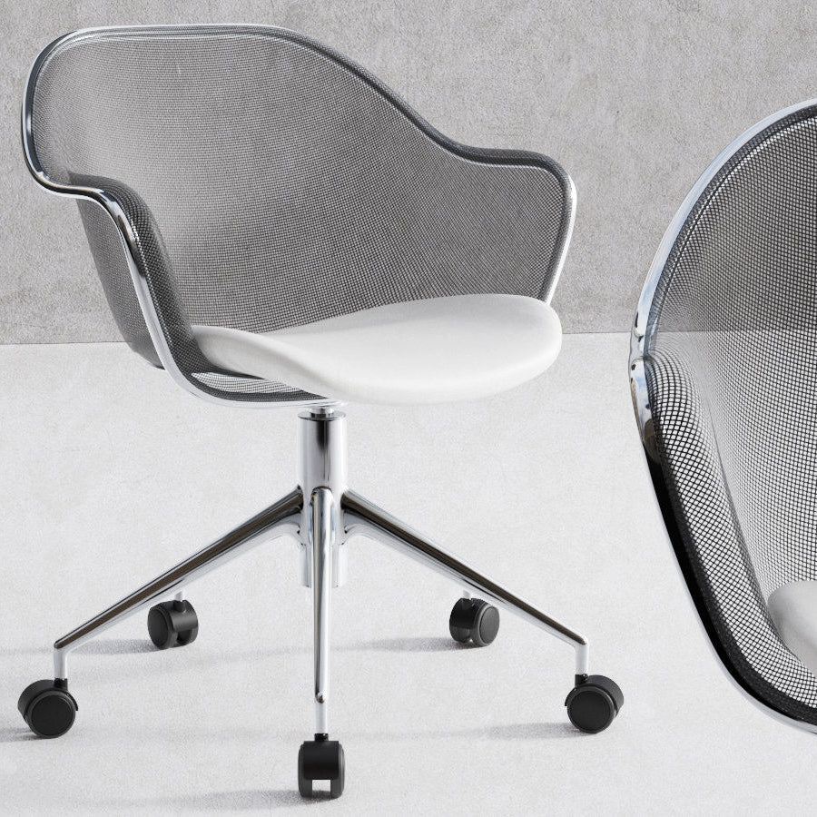 Iuta IU5 Office Desk Chair-B&B Italia-moderndesign.io