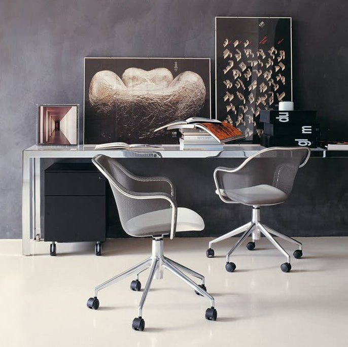 Iuta IU5 Office Desk Chair-B&B Italia-moderndesign.io