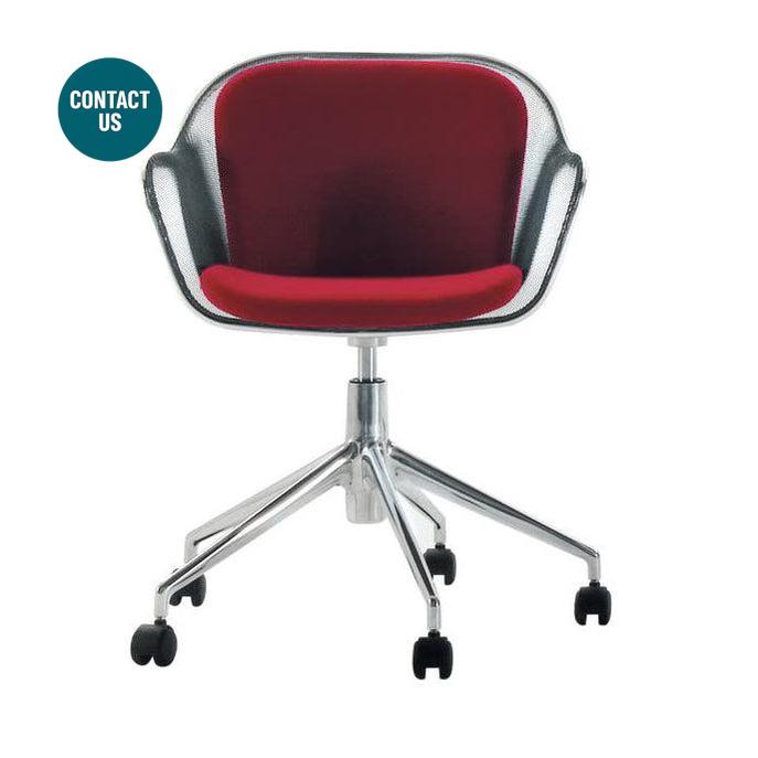 Iuta IU5 Office Desk Chair-B&B Italia-moderndesign.io