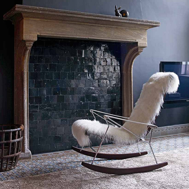 J.J. Rocker Rocking Chair-B&B Italia-moderndesign.io