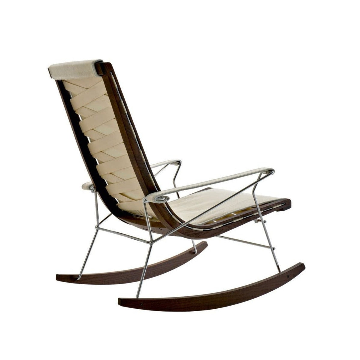 J.J. Rocker Rocking Chair-B&B Italia-moderndesign.io