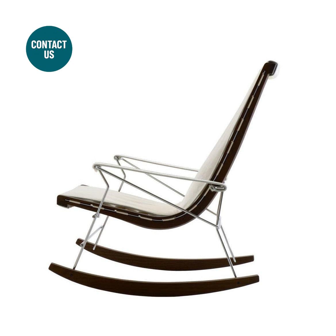 J.J. Rocker Rocking Chair-B&B Italia-moderndesign.io