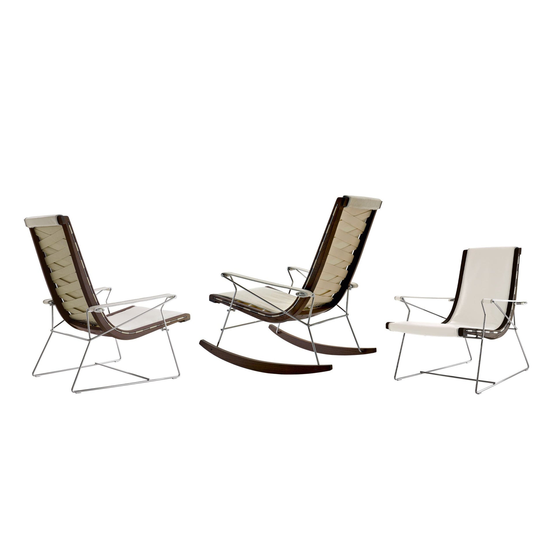 J.J. Tall Armchair-B&B Italia-moderndesign.io