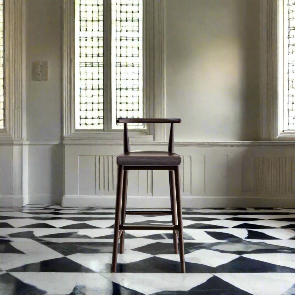 Jens SJ41PA_A High Stool (Without Arms)-B&B Italia-moderndesign.io