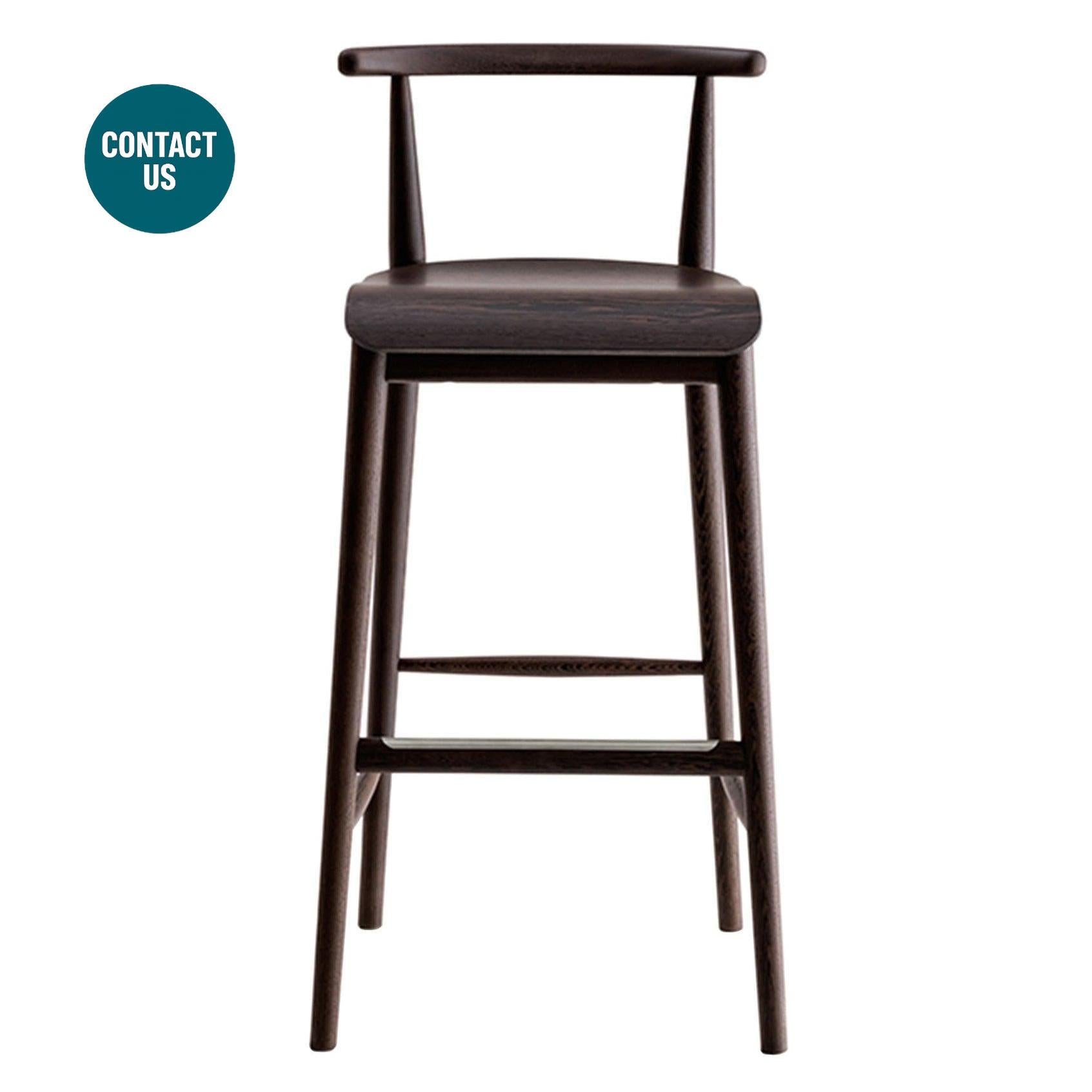Jens SJ41PA_A High Stool (Without Arms)-B&B Italia-moderndesign.io
