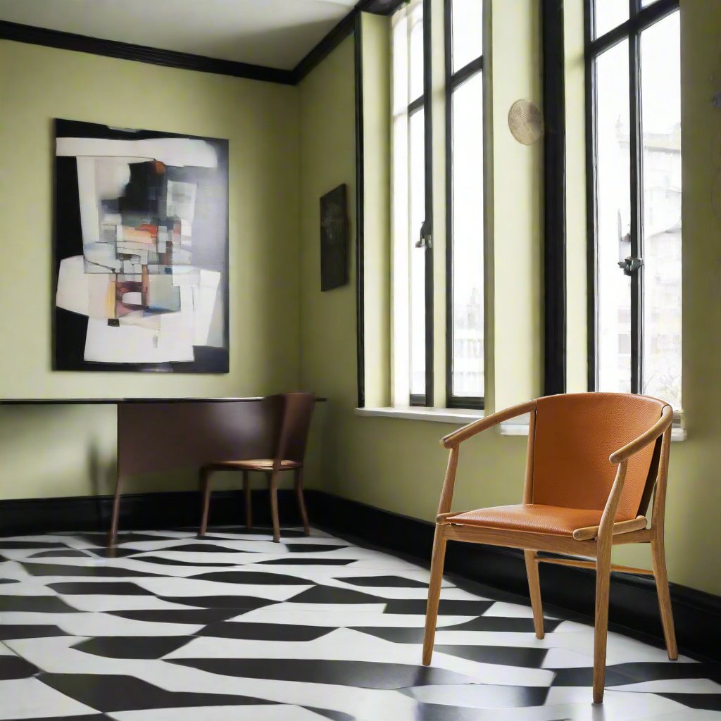 Jens SJ61B Dining Chair (With Arms)-B&B Italia-moderndesign.io