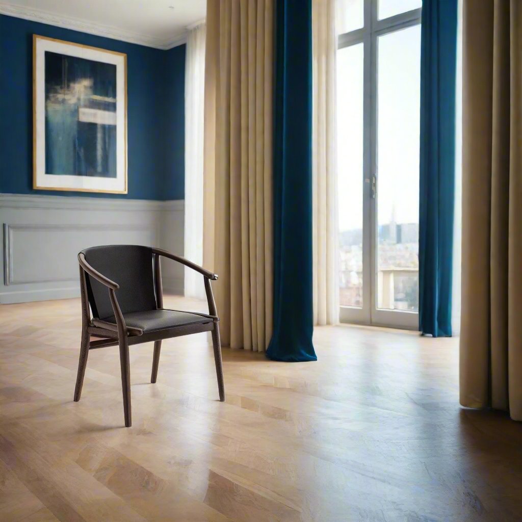 Jens SJ61B Dining Chair (With Arms)-B&B Italia-moderndesign.io