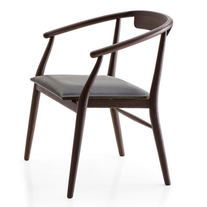 Jens SJ61L Dining Chair (With Arms)-B&B Italia-moderndesign.io