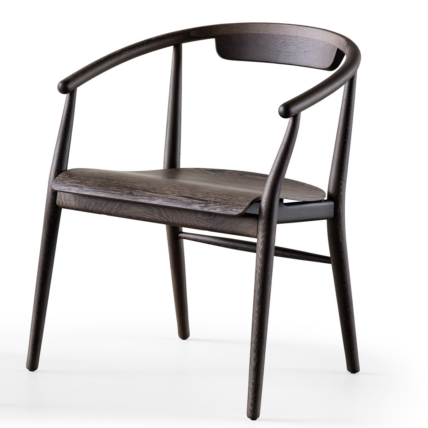 Jens SJ61L Dining Chair (With Arms)-B&B Italia-moderndesign.io